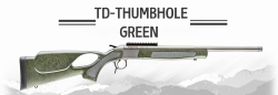 TD THUMBHOLE GREEN